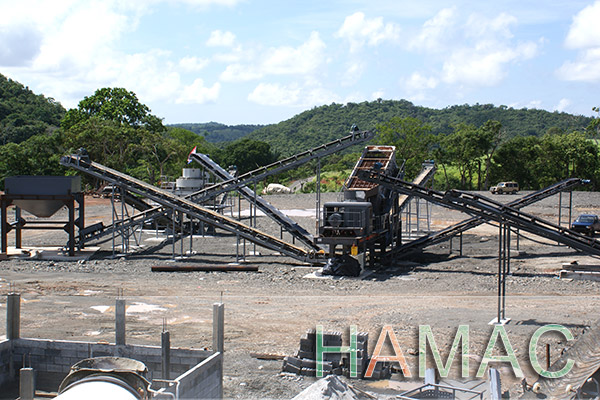 Mobile Crushing Plant